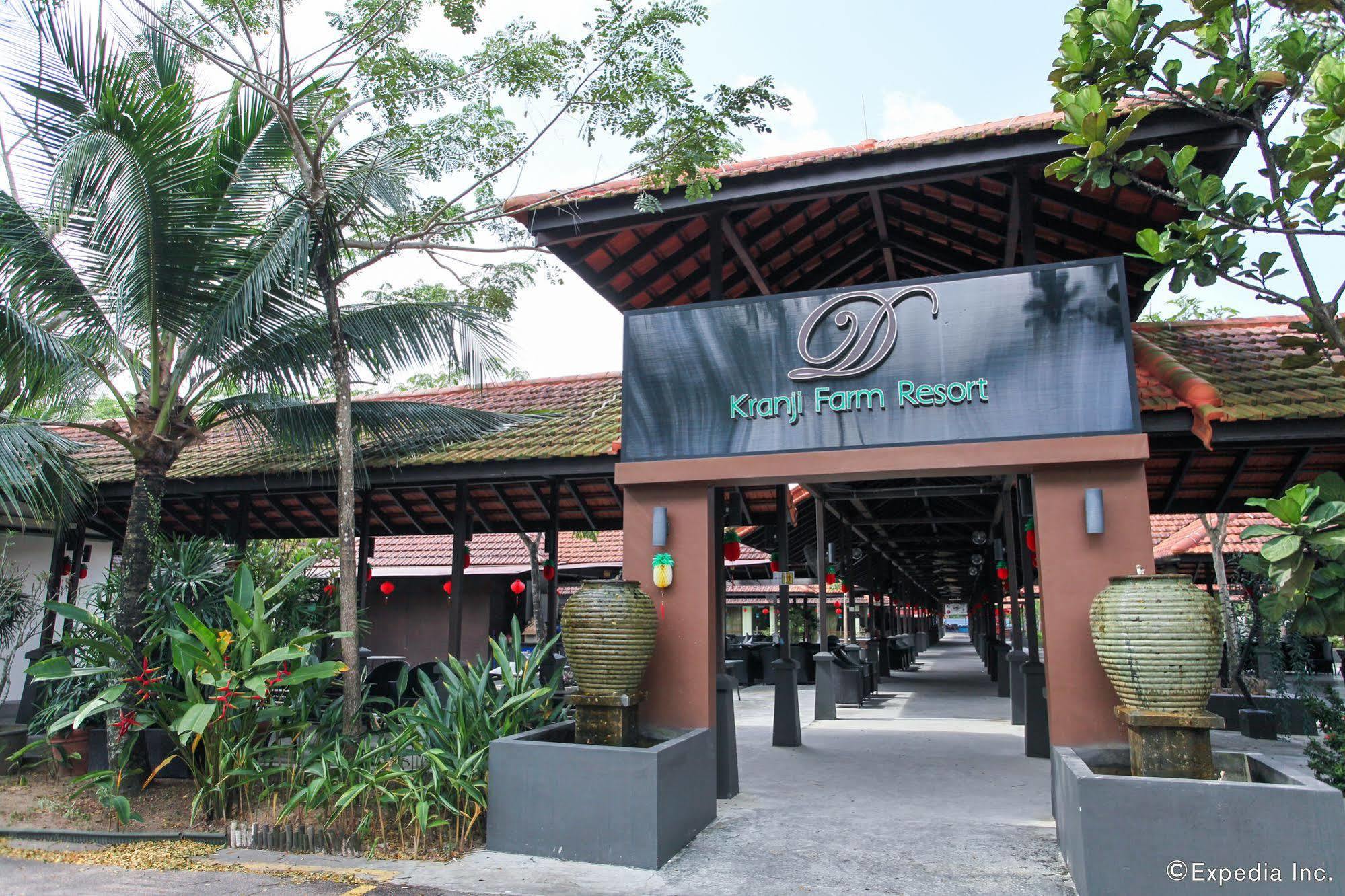 D'Kranji Farm Resort Singapur Exteriér fotografie