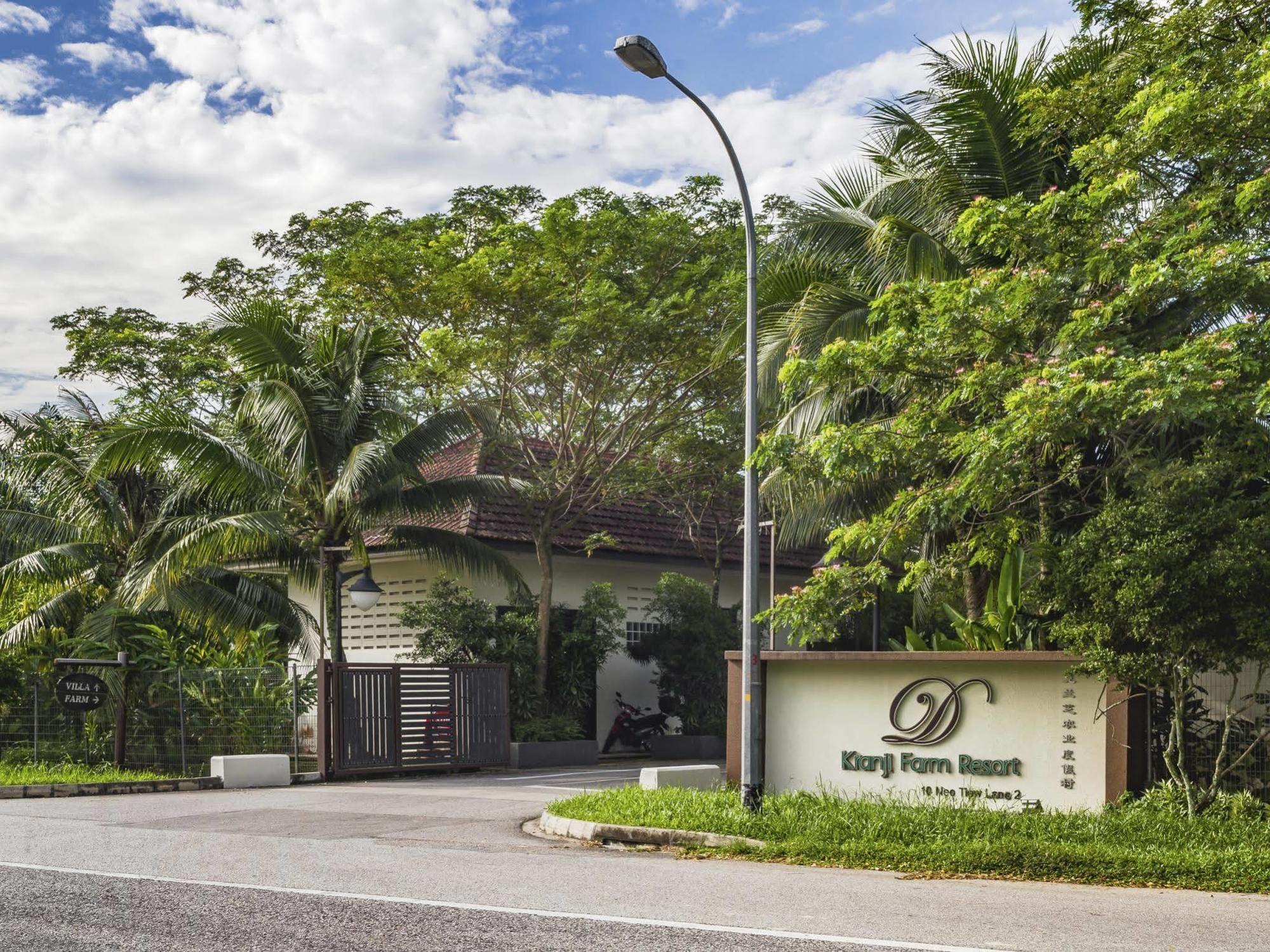 D'Kranji Farm Resort Singapur Exteriér fotografie