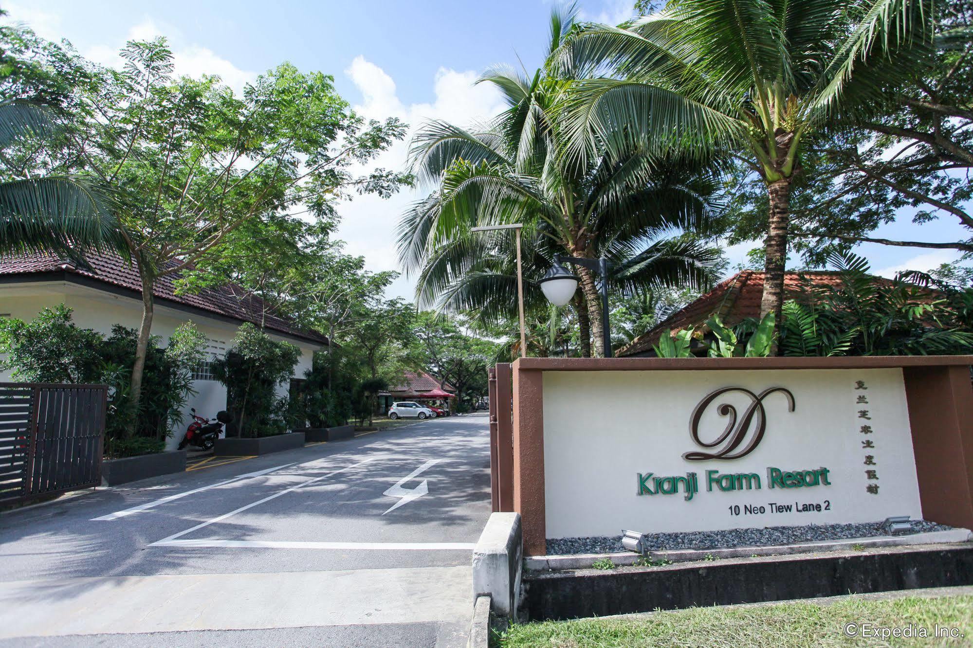 D'Kranji Farm Resort Singapur Exteriér fotografie