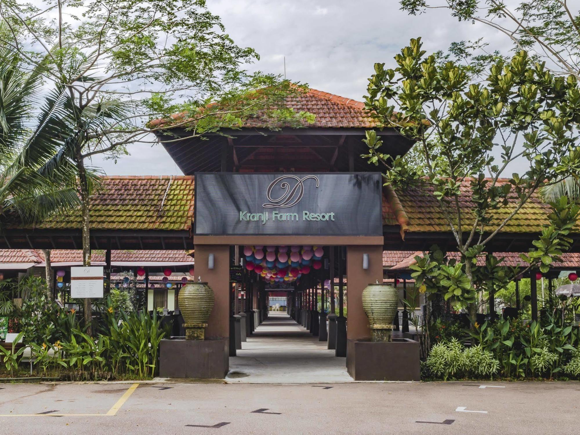 D'Kranji Farm Resort Singapur Exteriér fotografie